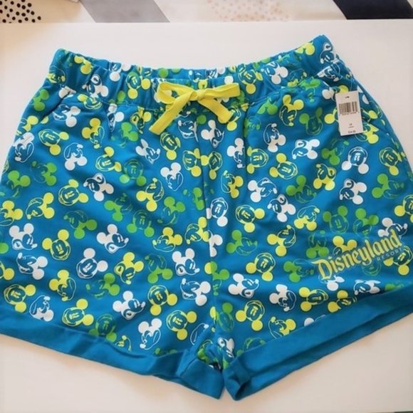 Disney Pants - NEW Disney Disneyland Mickey Mouse Large Shorts